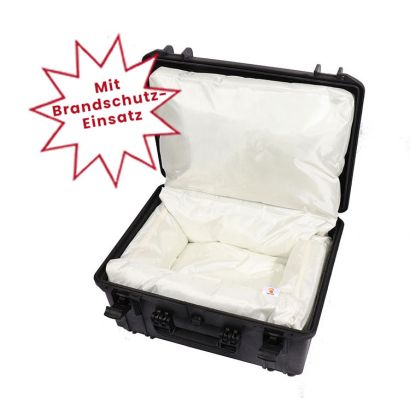 Transportkoffer MAX 465 H 220 AccuSafe mit Brandschutzeinsatz